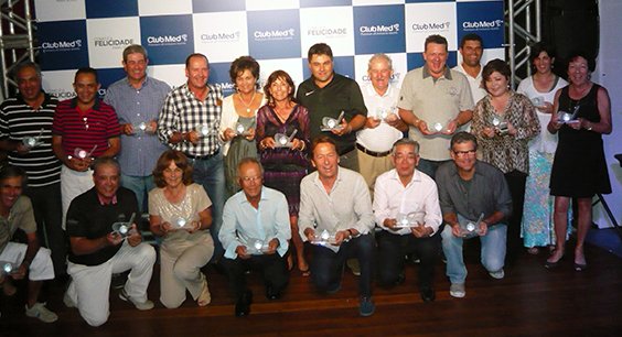 Campeões da APG em Trancoso, na Bahia