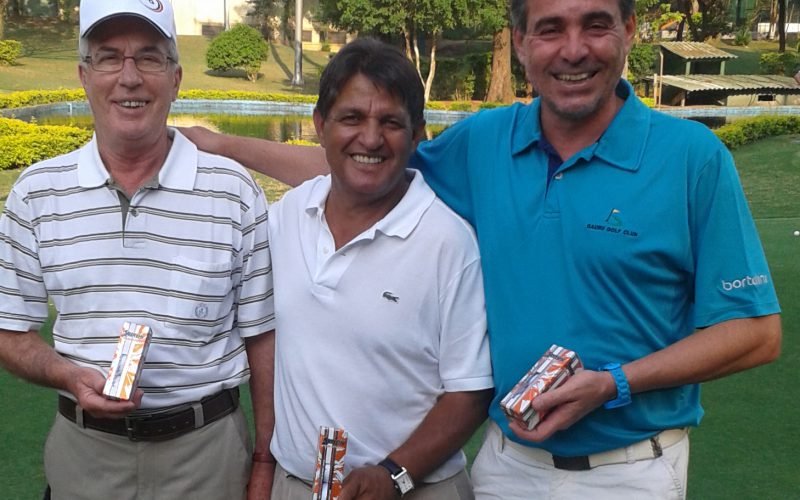 Campeões da quarta etapa do 53º Torneio Pé Duro APG