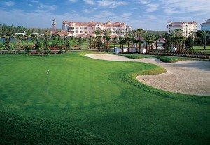Campo de golfe do Marriot Grande Vista