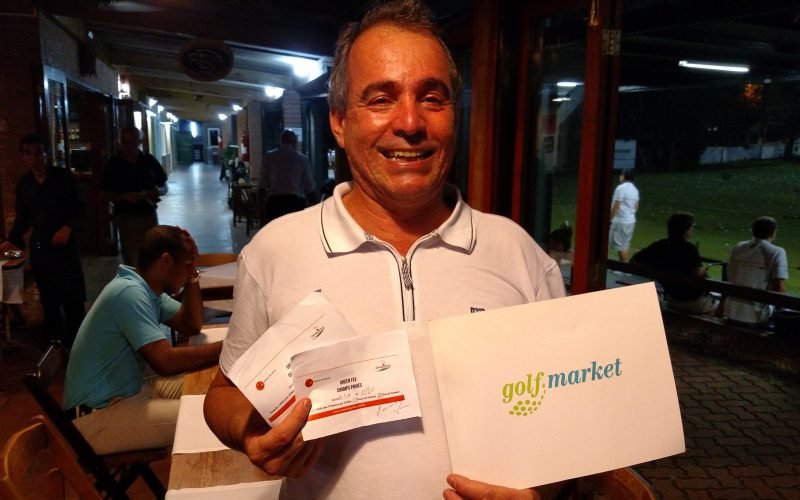 Campeões da quinta etapa do 58º Torneio Pé Duro APG