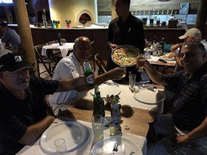 Gilberto, Gilnei e Alexandre