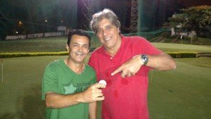 Delci Rodrigues e Vlamir Antequera
