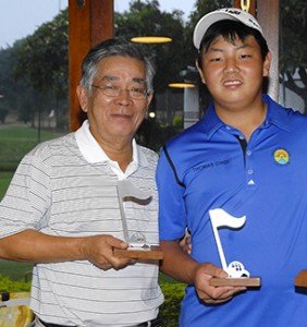 Antonio Takeo e Thomas Choi