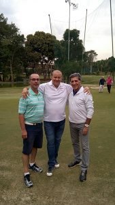 Corey Moulton, Hilton campos e Fernando Vieira