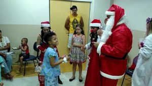 Crianças do Hospital Infantil Darcy Vargas