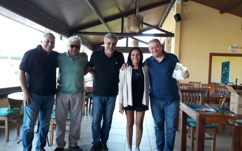 Campeões da 34ª Taça Associação Paulista de Golfe (APG) no Vila da Mata