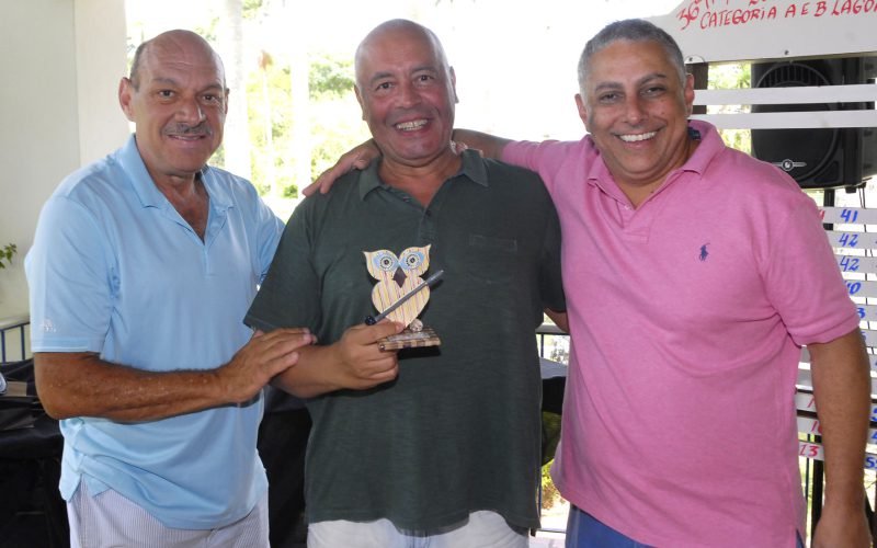 Campeões da 36ª Taça APG no Lago Azul Golfe Clube