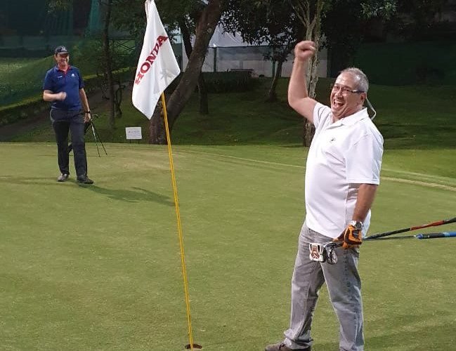 JB, Brunetti, Seta e Cleide vencem a oitava etapa do 74º Torneio APG BLS COMPANY no Honda Golf Center