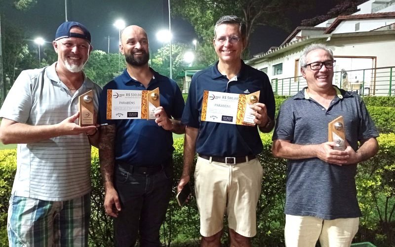 William Maori e Nestor Casado são os campeões do 85º Torneio APG