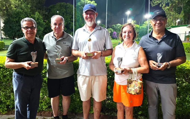 Cleide Galfaro e Zé Geraldo Magalhães são os campeões do 86º Torneio APG