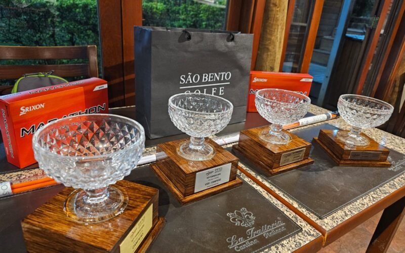 Nestor Casado é o campeão do 92° Torneio APG